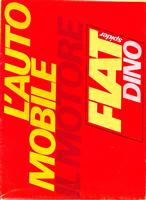 Fiat Dino spider 2000 brochure